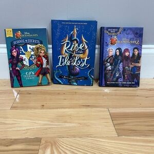 Disney Descendants books